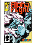 Alpha Flight #46 (1987) Marvel Comics SKU:1122