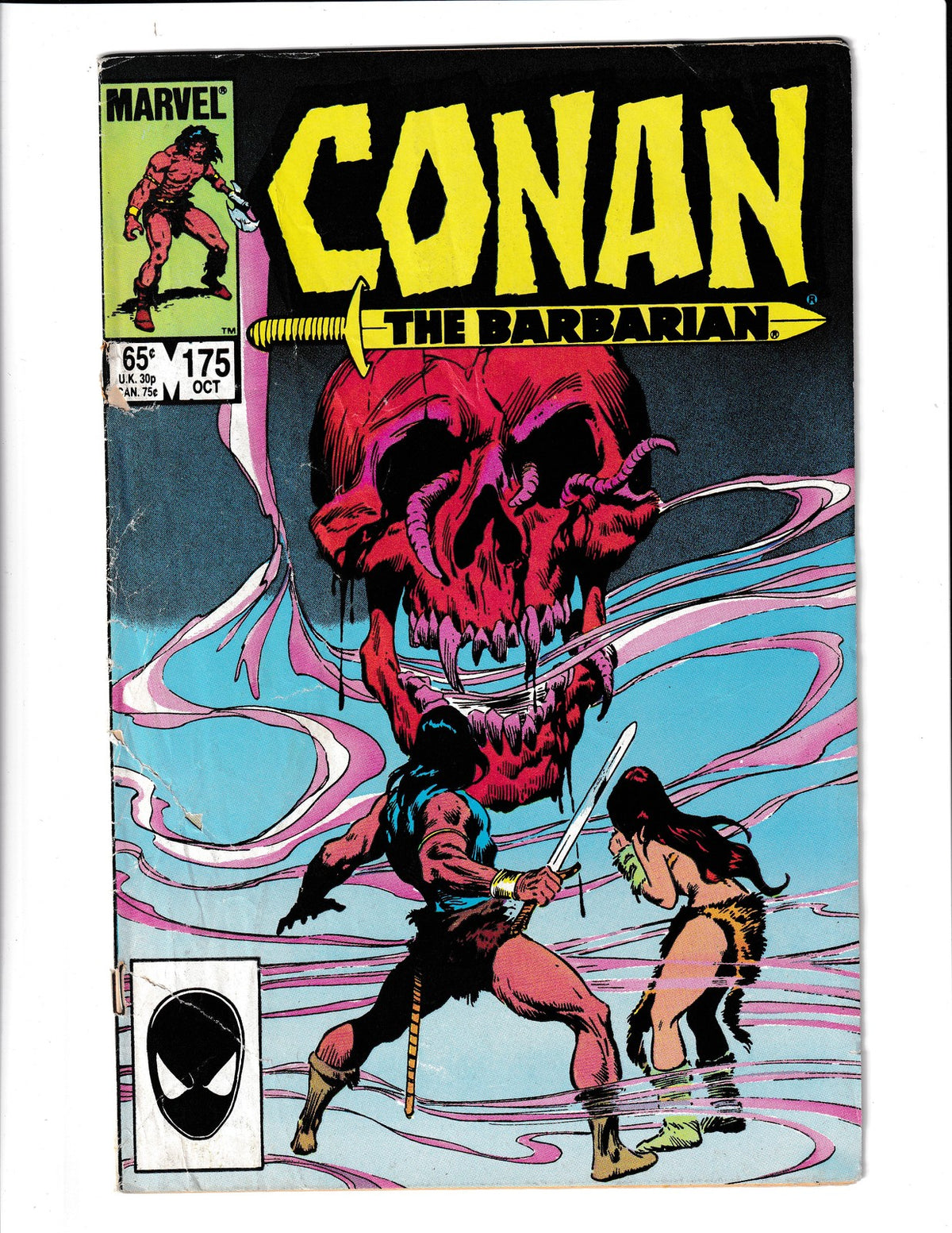 Conan the Barbarian #175 (1985) Buscema Marvel Comics