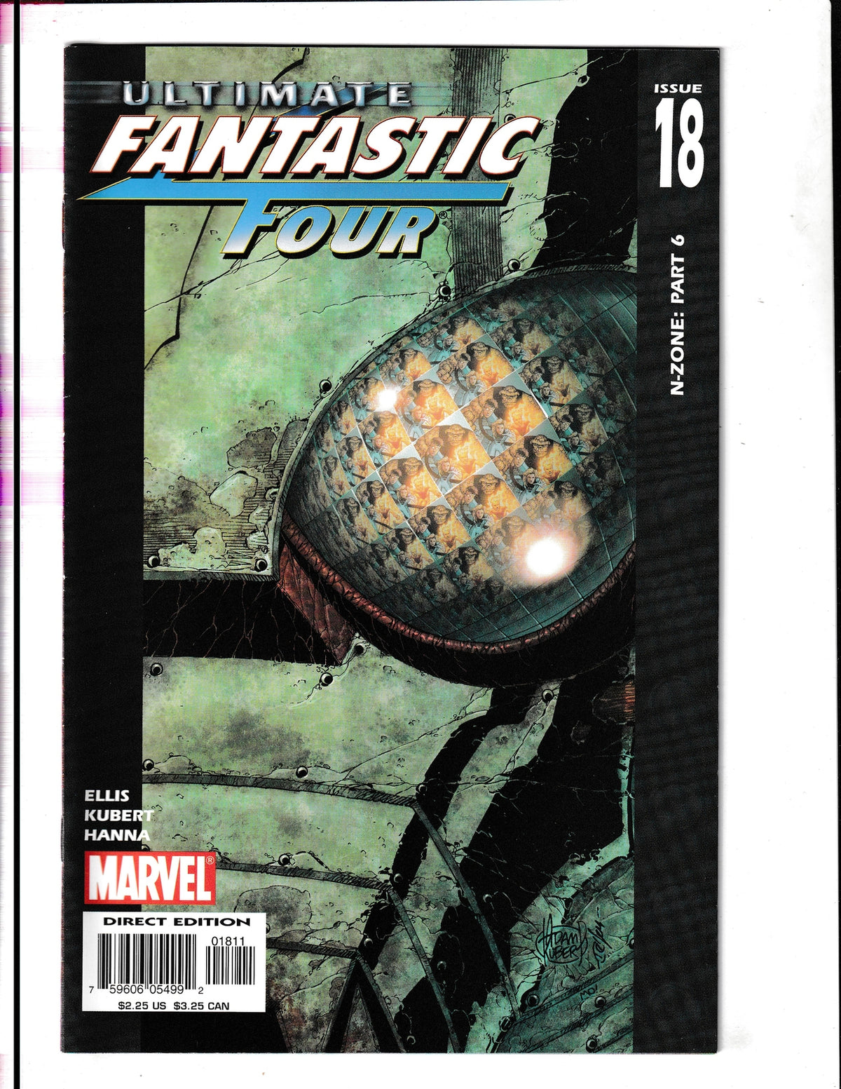 Ultimate Fantastic Four #18 (2005) Marvel Comics