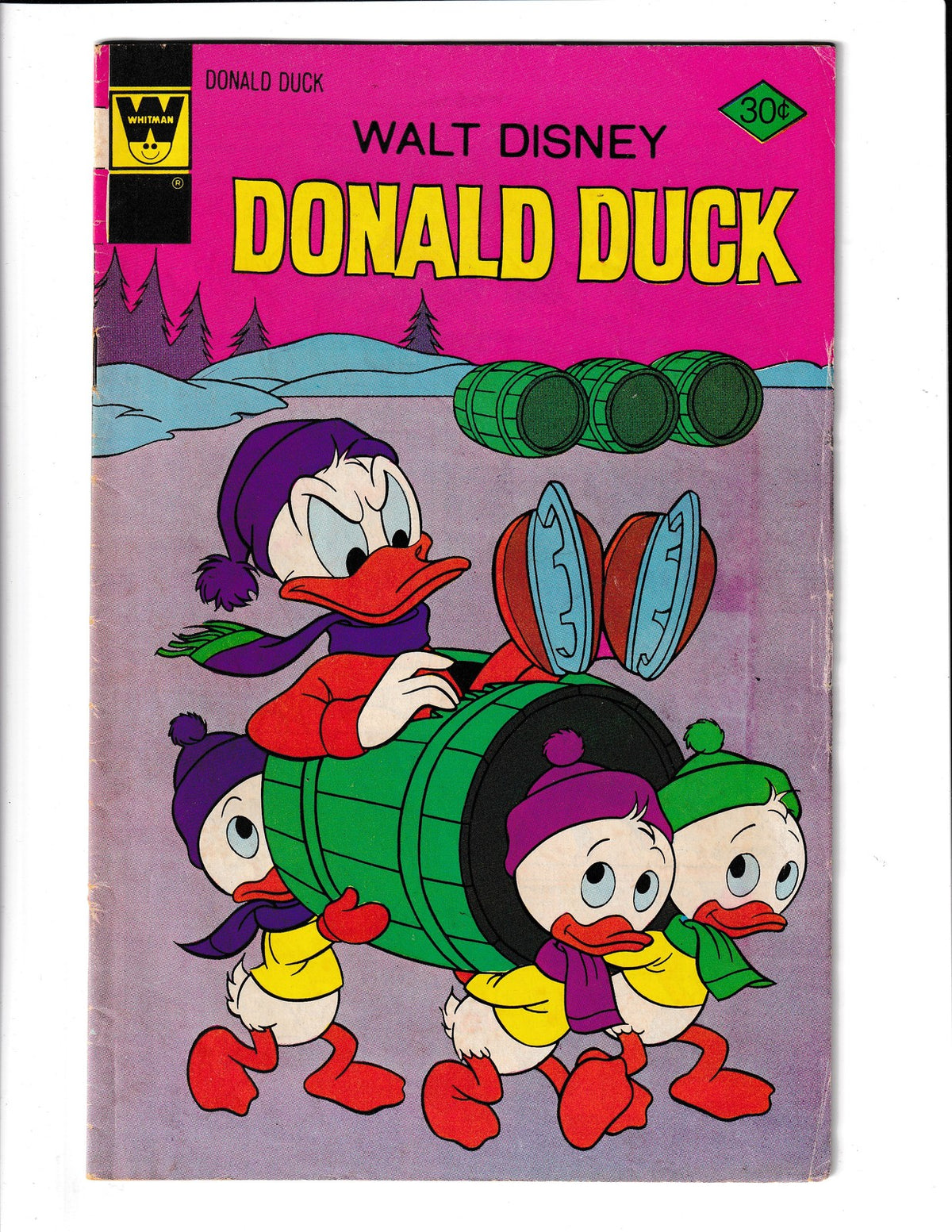 Donald Duck #181 (1977) Whitman Comics