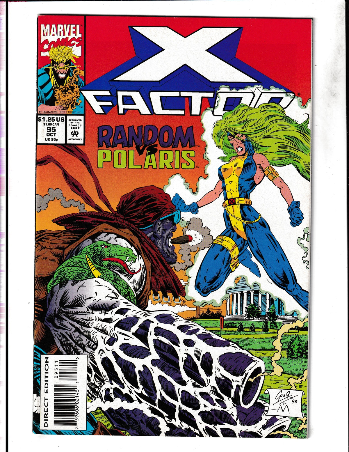 X-Factor #95 (1993) Higher Grade Marvel Comics