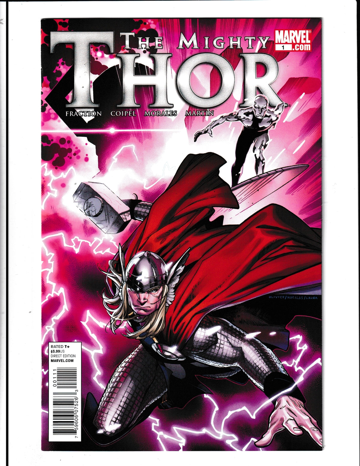 MIghty Thor #1 (2011) DC Comics