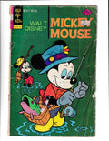Mickey Mouse #156 (1975) Low Grade Gold Key Comics