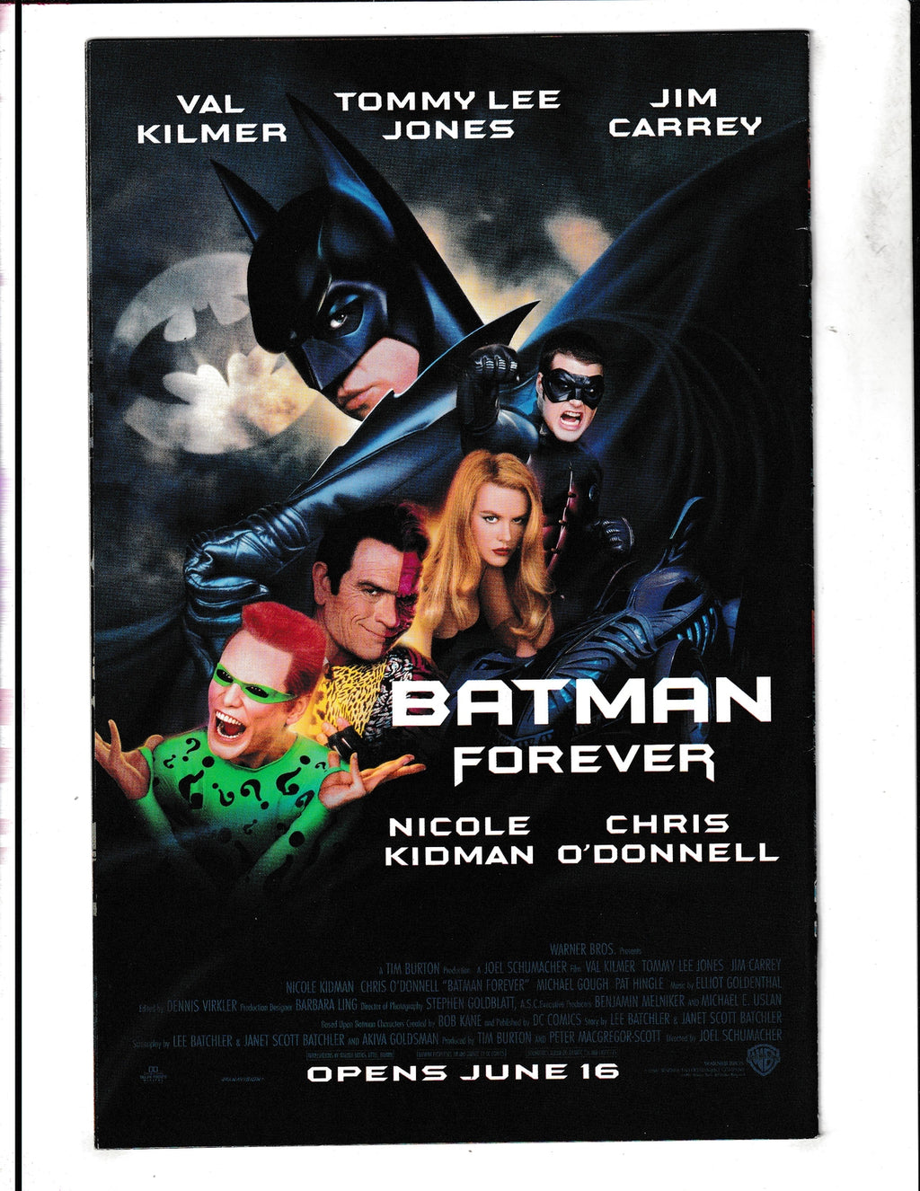New Titans #123 (1995) DC Comics