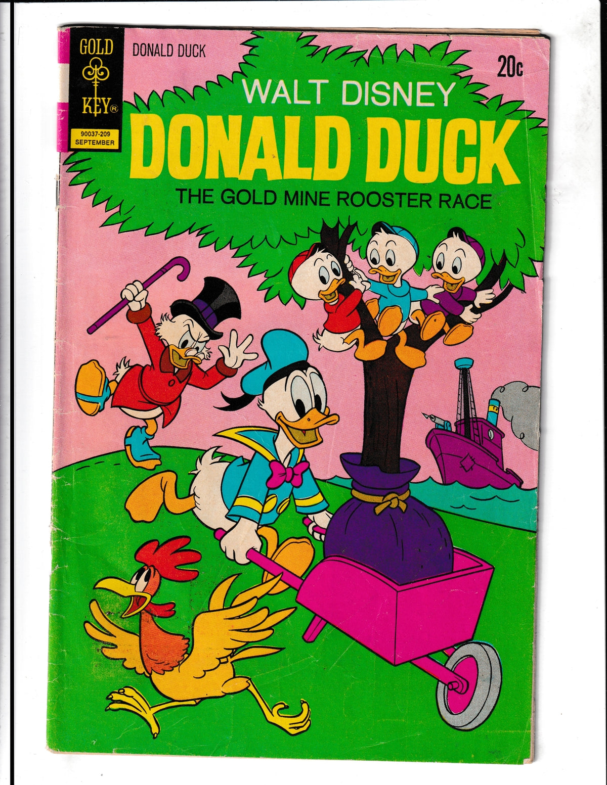 Donald Duck #145 (1972) Gold Key Comics
