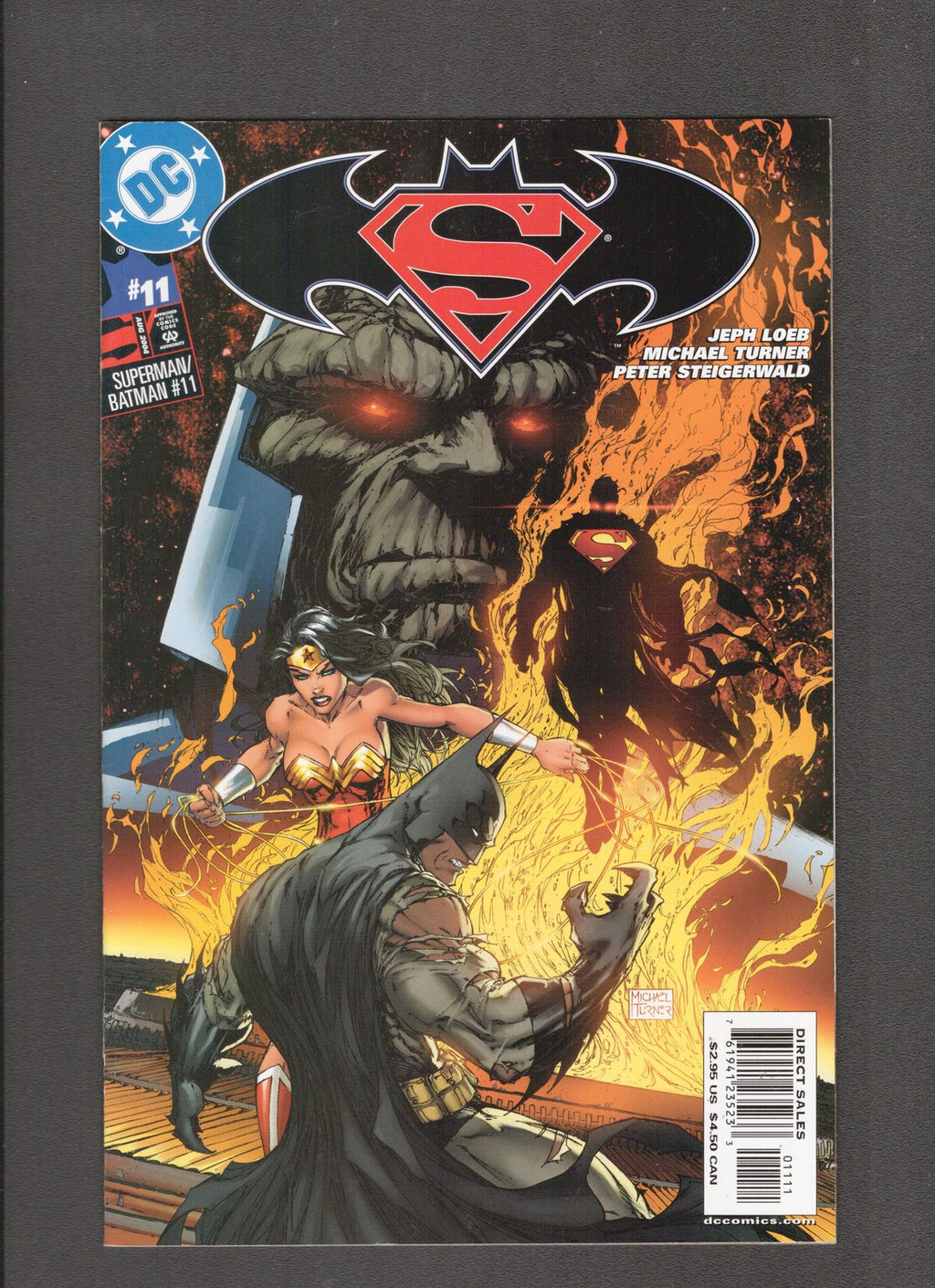 Superman/Batman #11 (2004) Michael Turner DC Comics