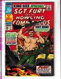 SGT. Fury #3 (1967)  and His Howling Commados King-Size Special Marvel Comics