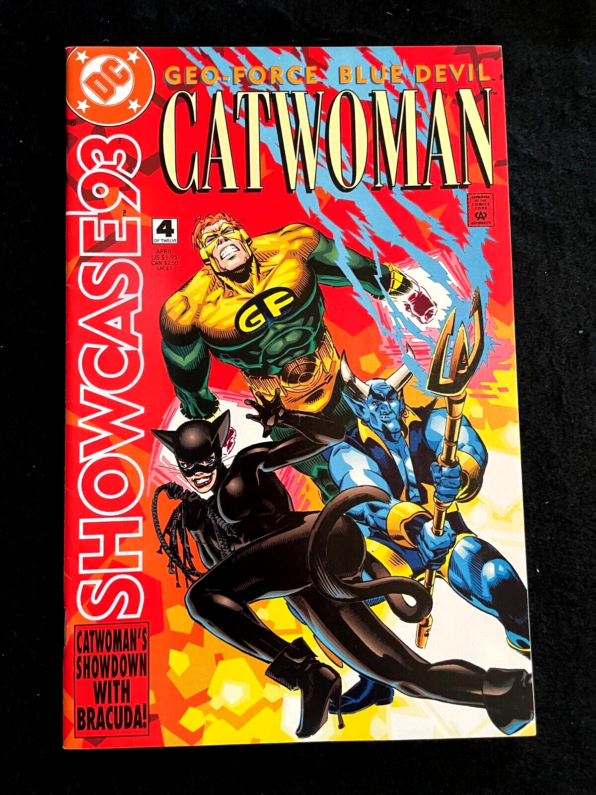 Showcase '93 #4 1993  - DC