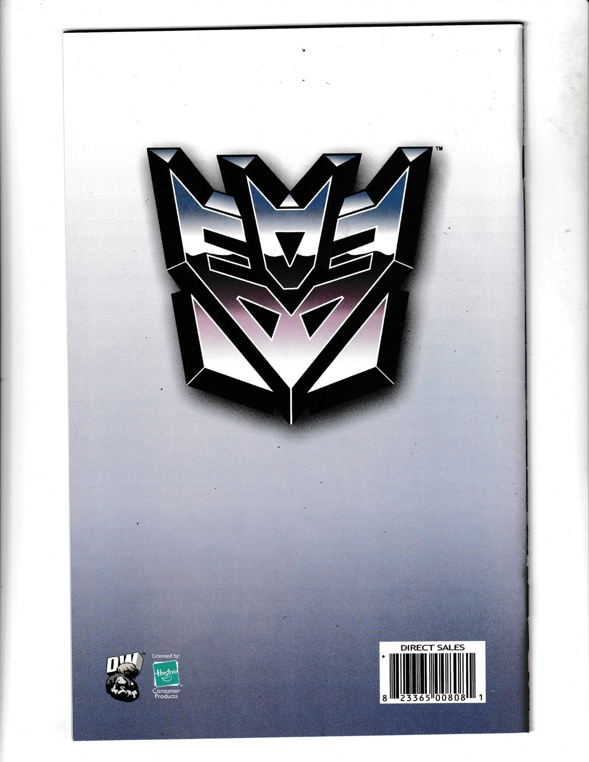 Transformers: More Than Meets the Eye #8 (2003) Dreamwave Comics