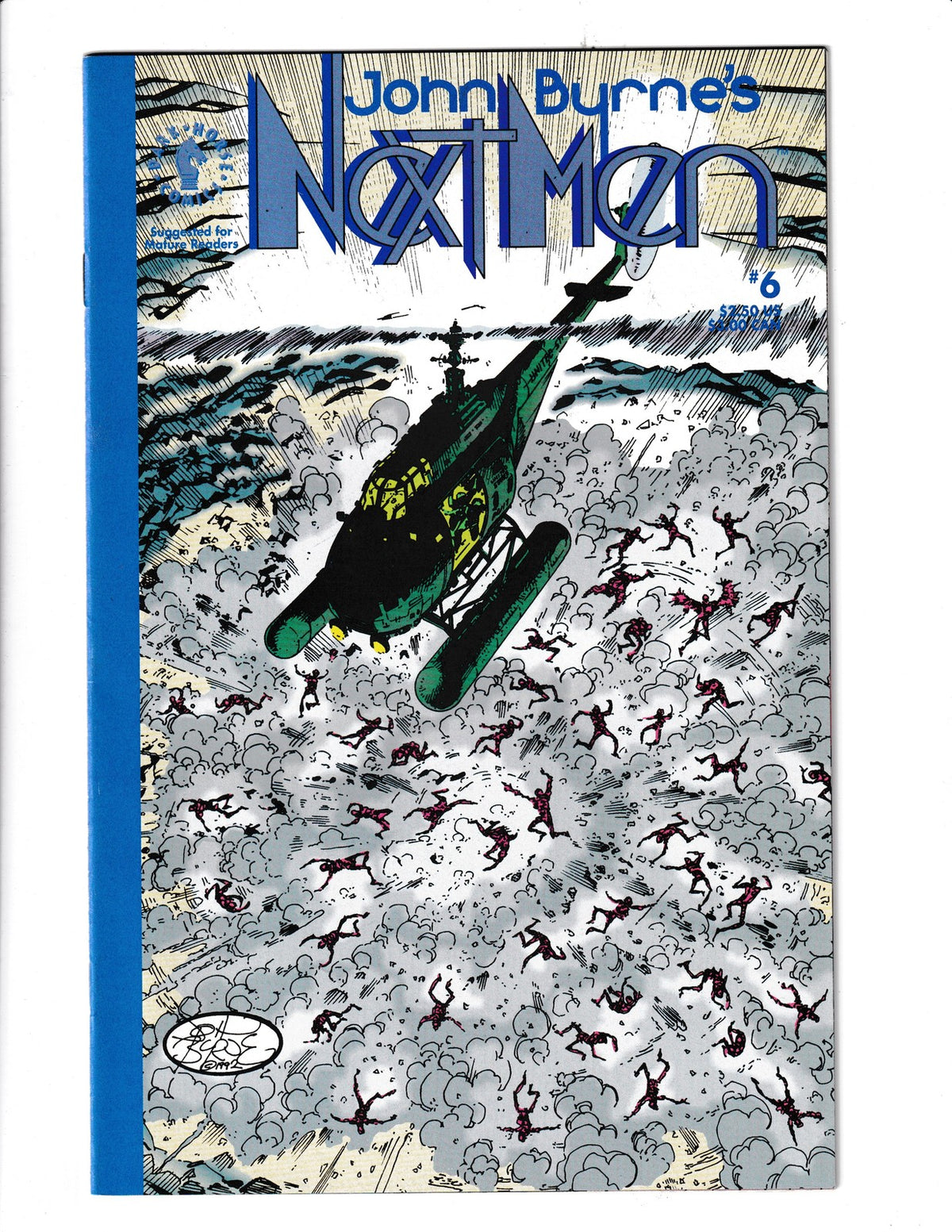 John Byrne's Next Men #6 (1992) Dark Horse Comics