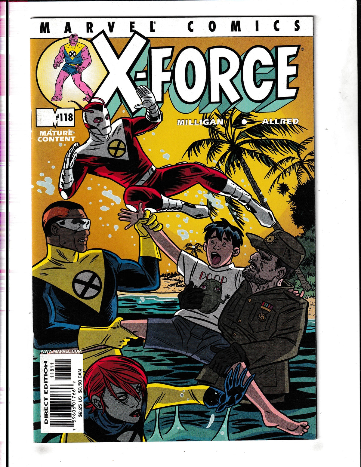 X-Force #118 (2001) Marvel Comics