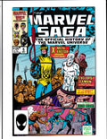 Marvel Saga #6 (1986) Marvel Comics