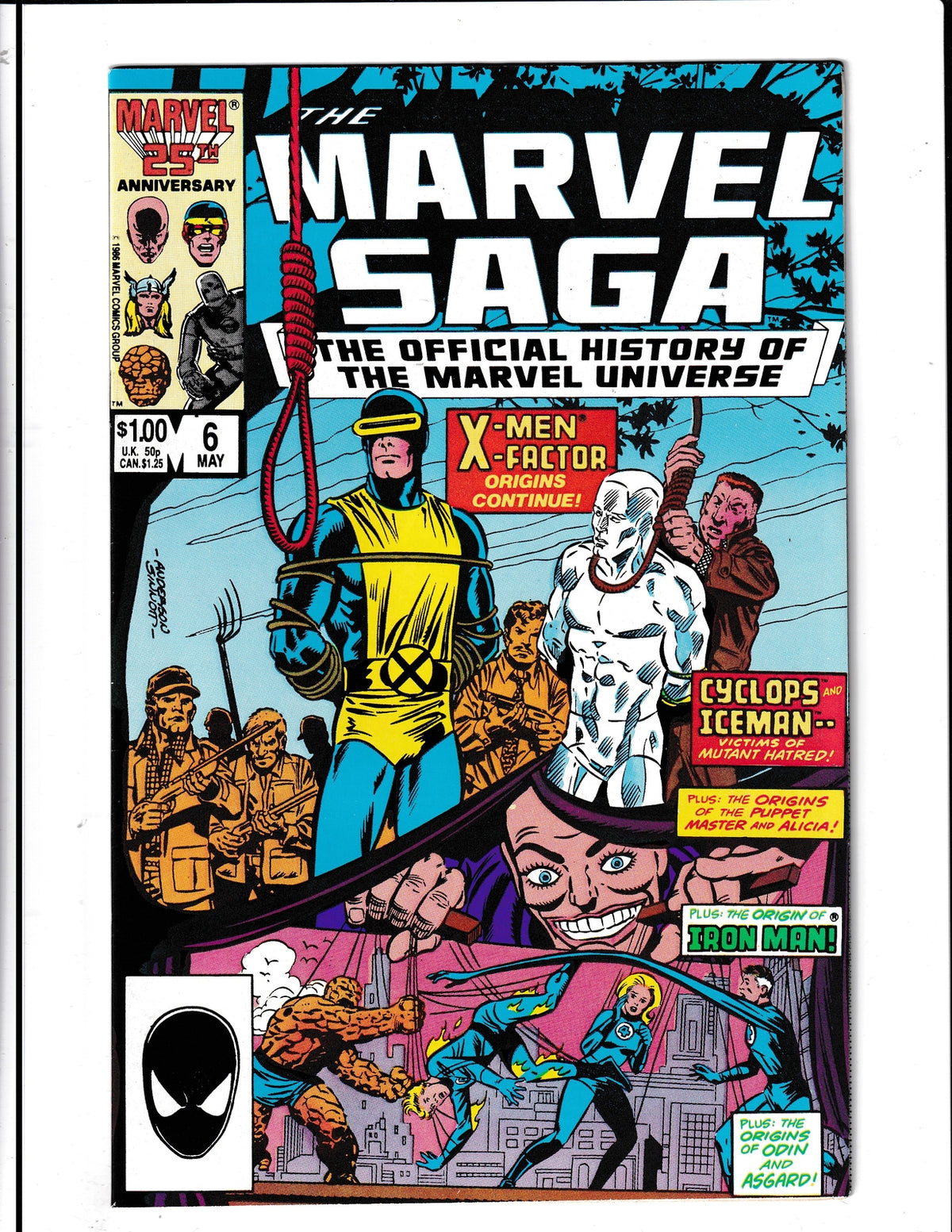 Marvel Saga #6 (1986) Marvel Comics