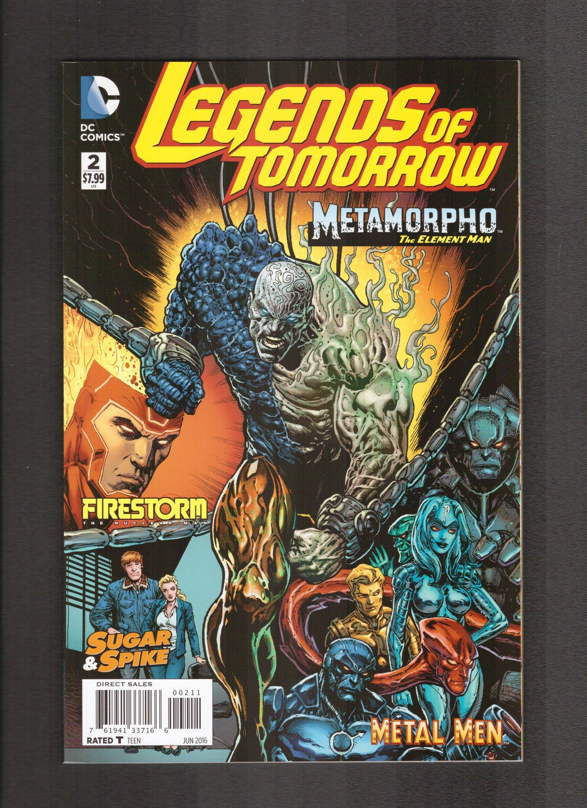 Legends of Tomorrow #2 (2016) Metamorpho DC Comics