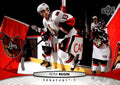 2011-12 Upper Deck #72 Peter Regin Hockey Ottawa Senators