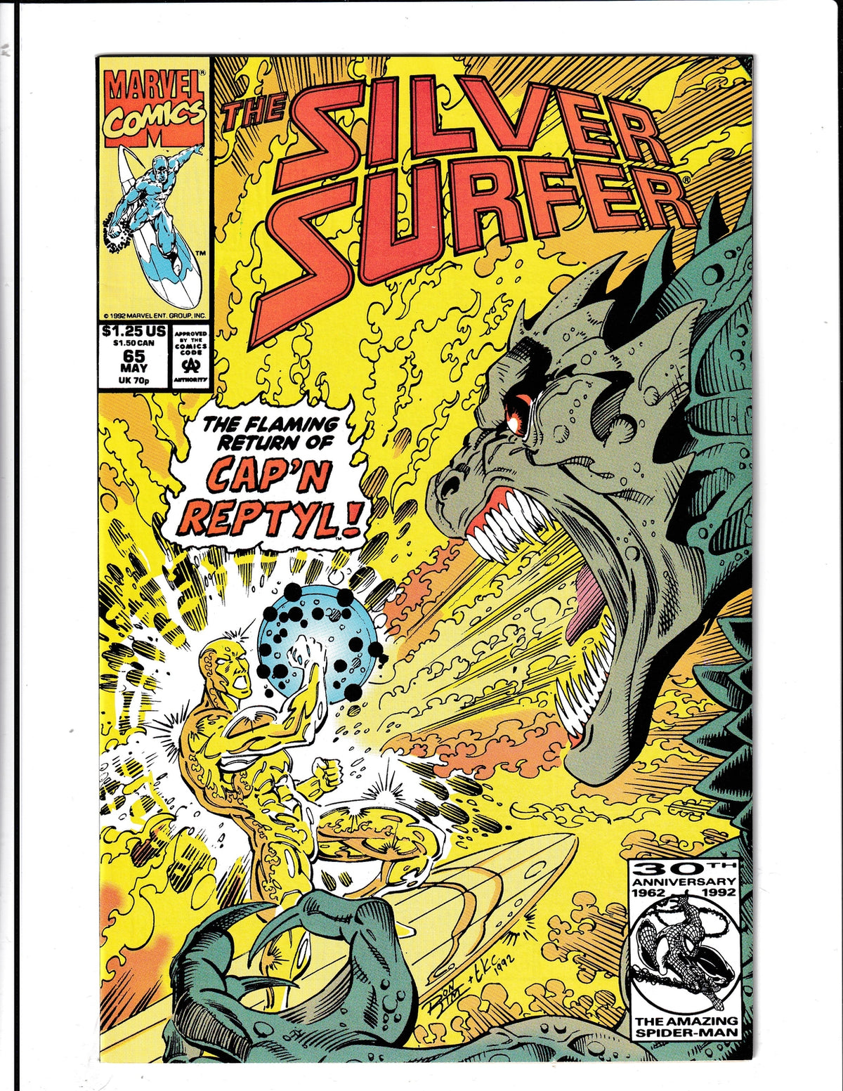 Silver Surfer #65 (1992) Marvel Comics