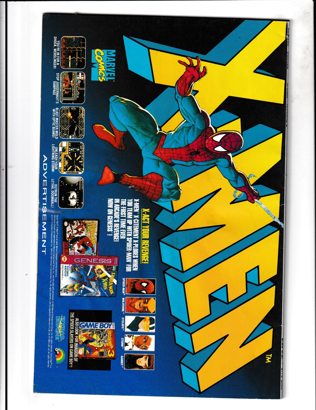 X-Men Annual #2 (1993) Marvel Comics