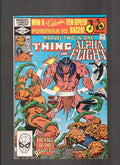 Marvel Two-In-One #84 (1982) Thing & Alpha Flight Marvel Comics