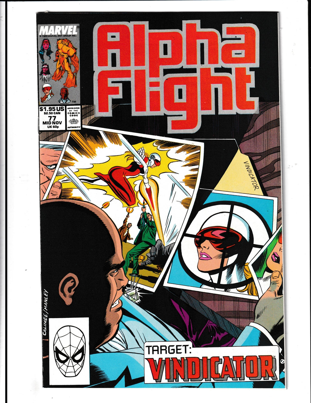 Alpha Flight #77 (1989) Marvel Comics SKU:1132