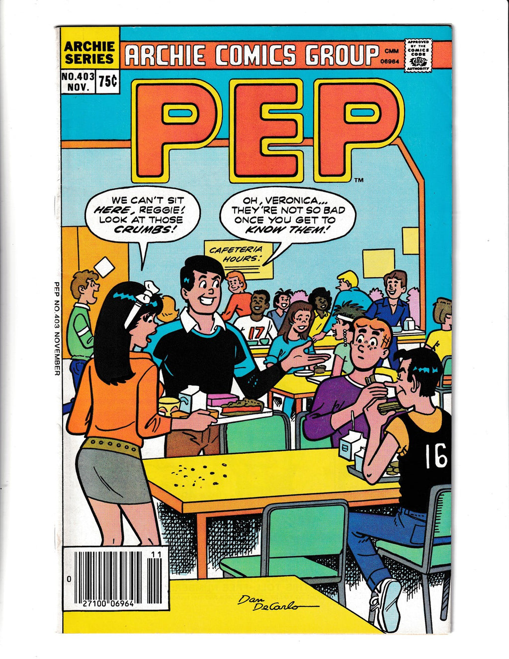PEP Comics #403 (1985) Archie Comics