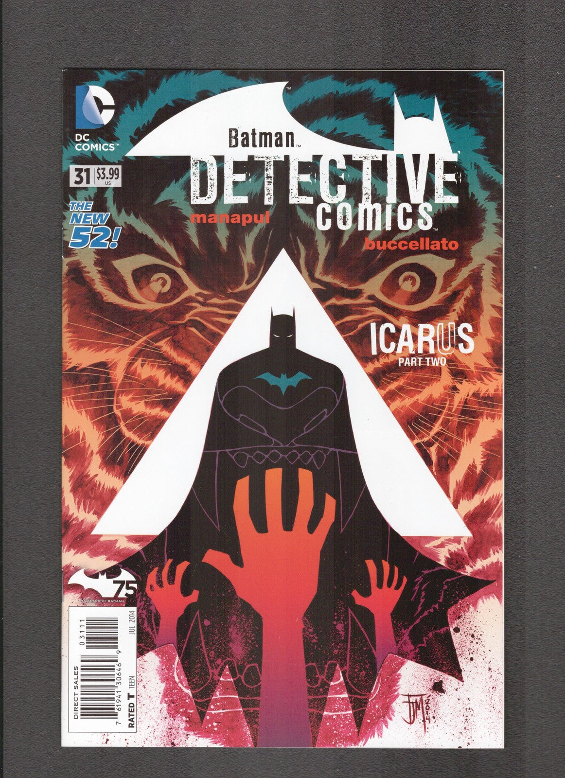 Detective Comics #31 (2014) Francis Manapul DC Comics