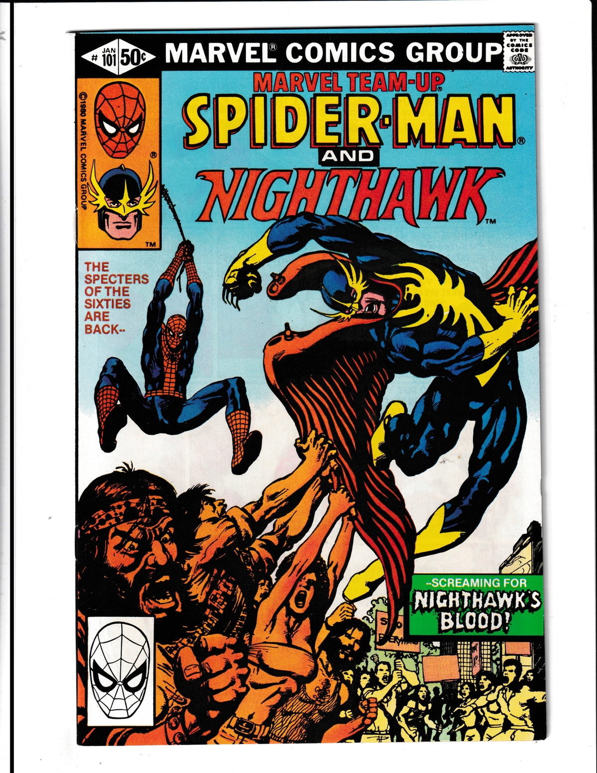 Marvel Team-Up #101 (1981) Marvel Comics SKU:783