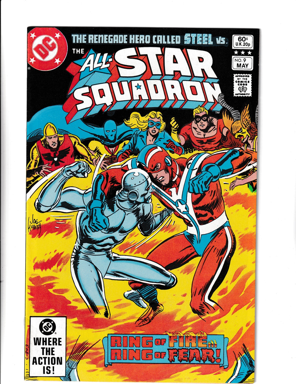 All-Star Squadron #9 (1982) DC Comics