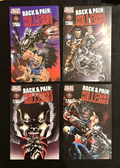 Rack & Pain: Killers - Complete Set of Four #1-4 (1996) Chaos