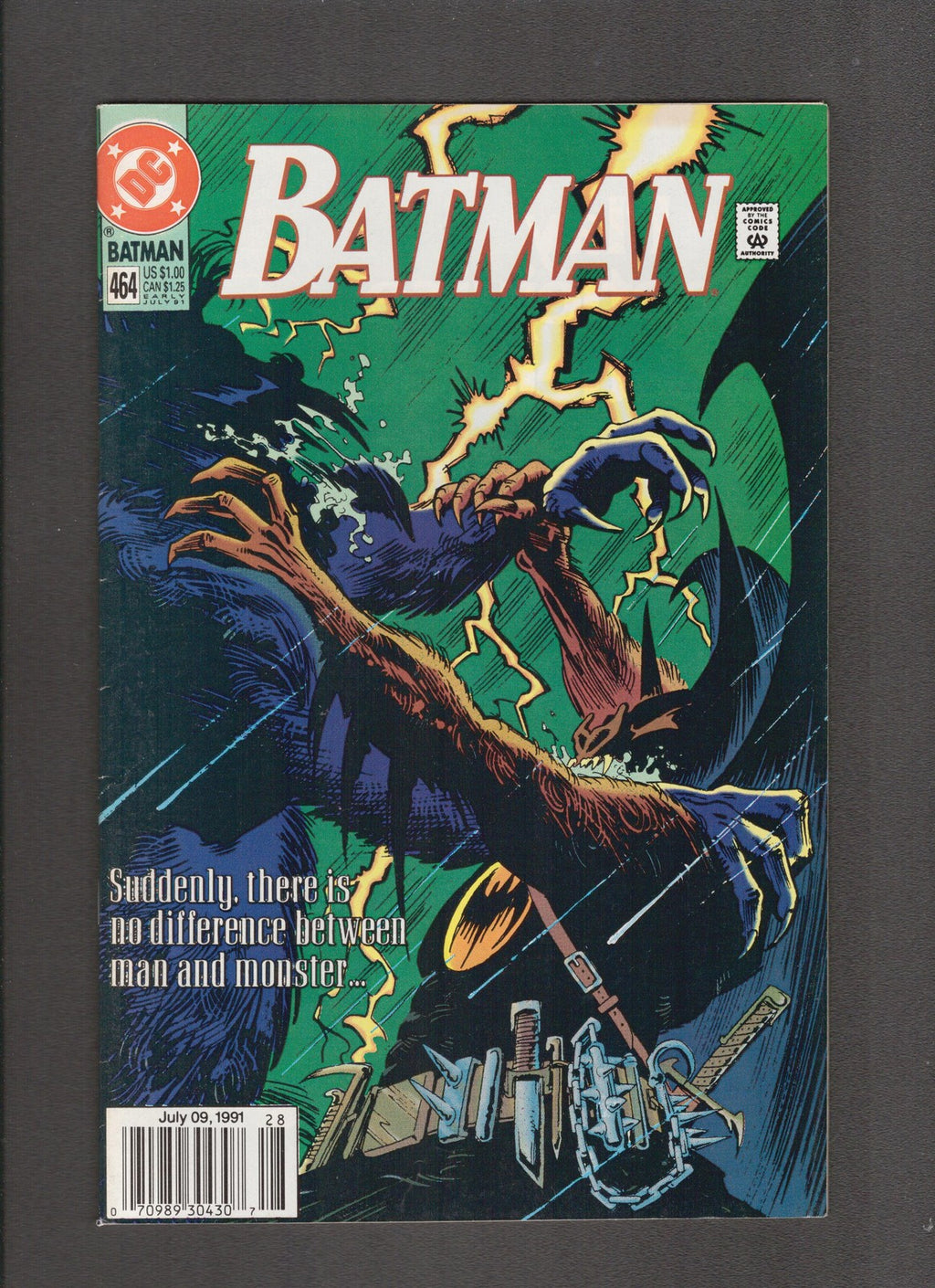 Batman #464 (1991) Norm Breyfogle DC Comics