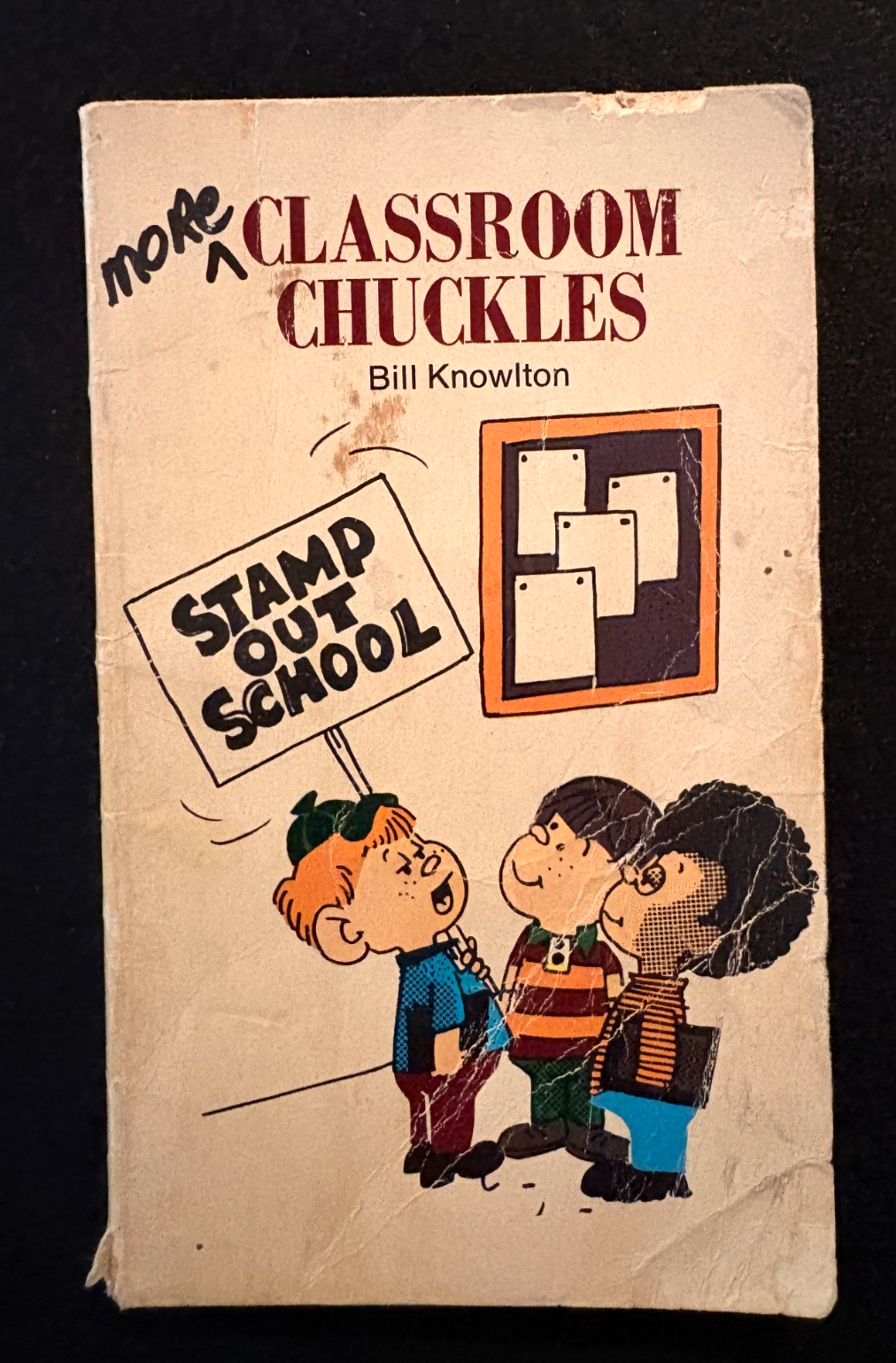 More Classroom Chuckles 1973 - Scholastic