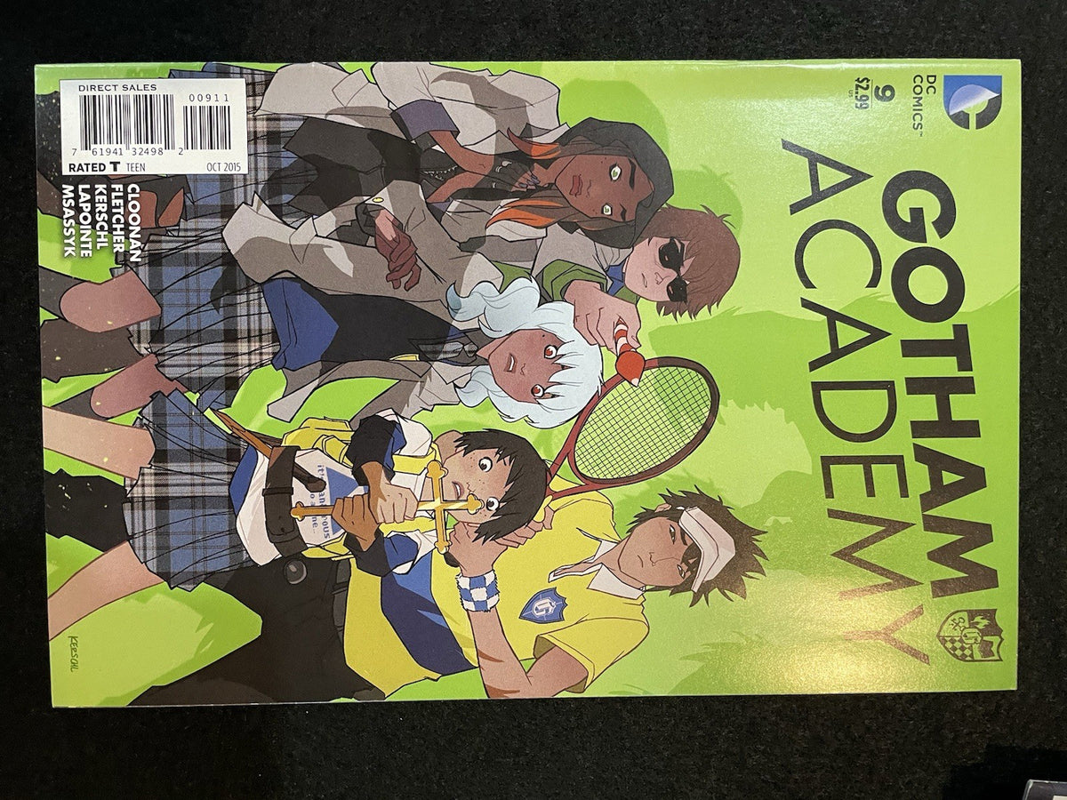 Gotham Academy #1-18 + Annual 1 (2014-16) 1st Mia Mizoguchi DC Comics