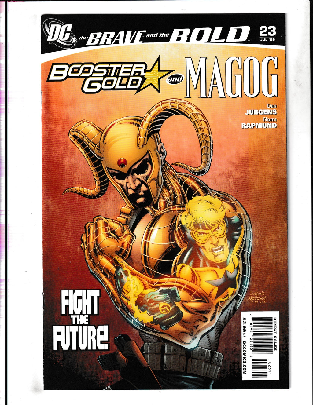 Brave and the Bold #23 (2009) Booster Gold & Magog DC Comics