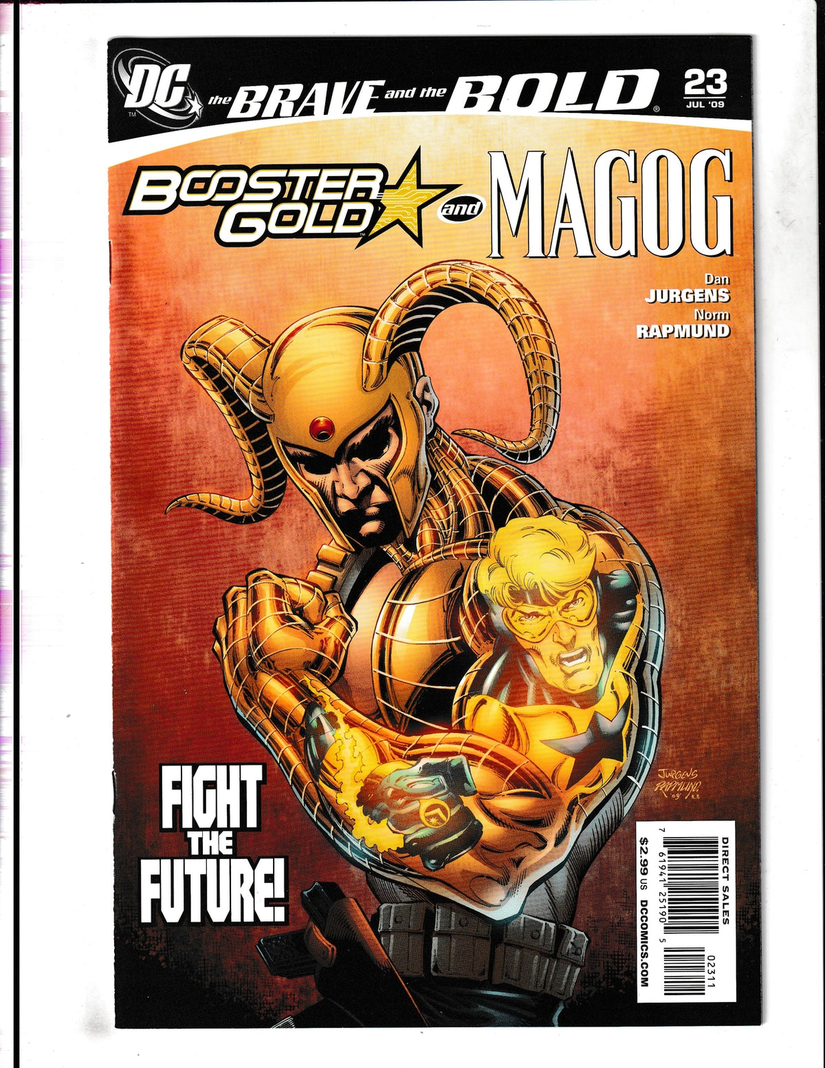 Brave and the Bold #23 (2009) Booster Gold & Magog DC Comics