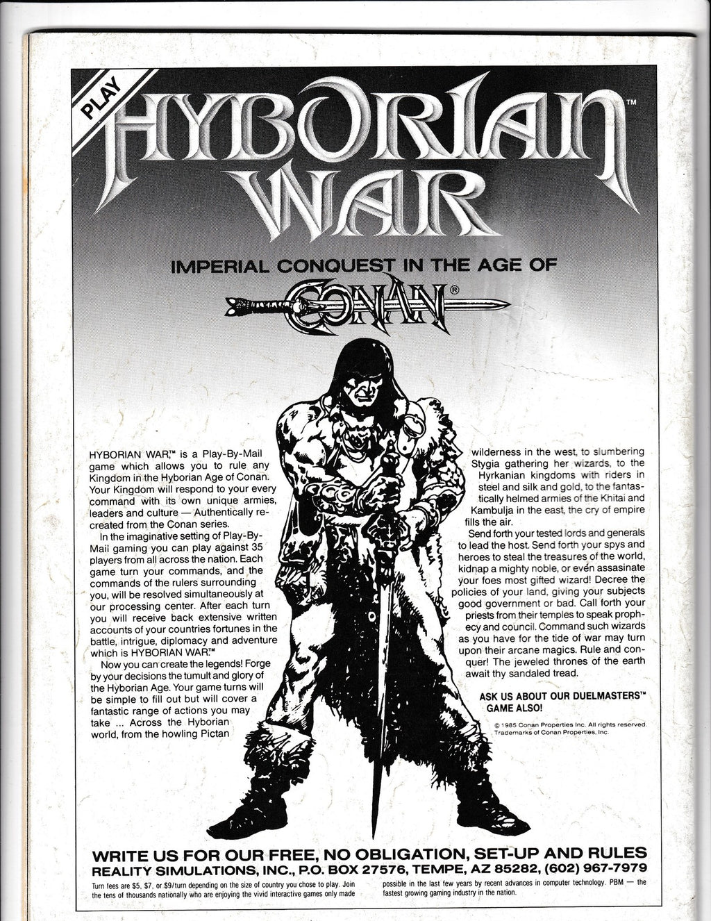 Savage Sword of Conan #213 (1993) the Barbarian Marvel Comics