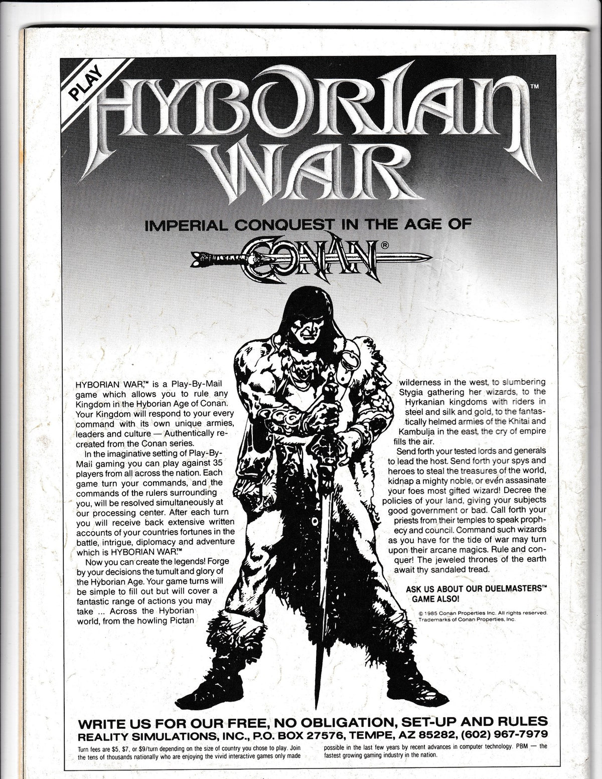 Savage Sword of Conan #213 (1993) the Barbarian Marvel Comics