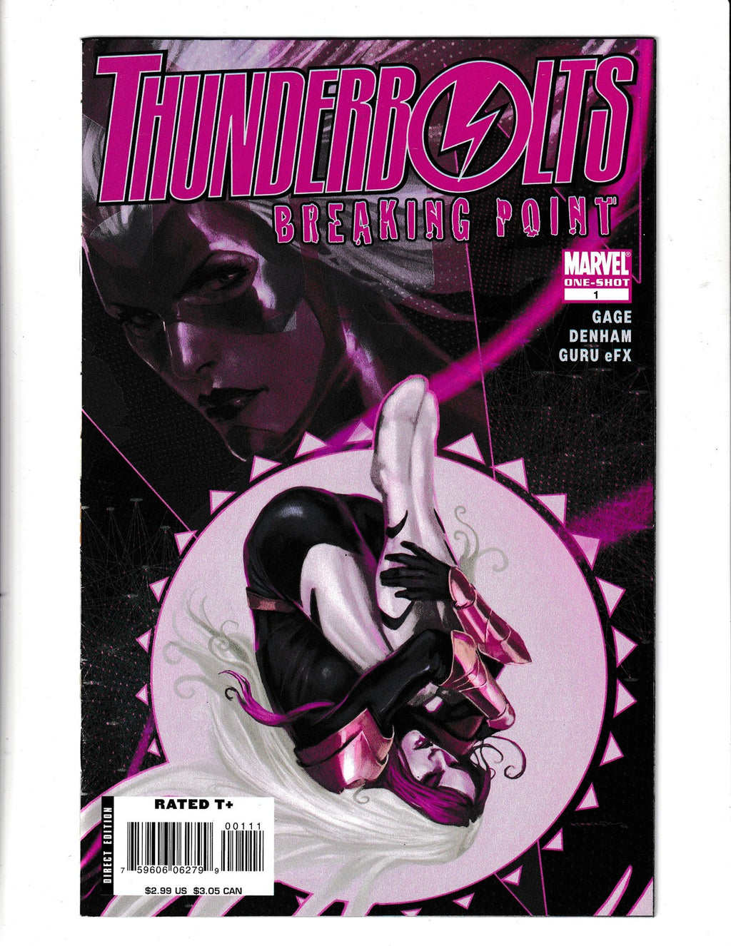 Thunderbolts: Breaking Point #1 (2008) Marvel Comics SKU:2729