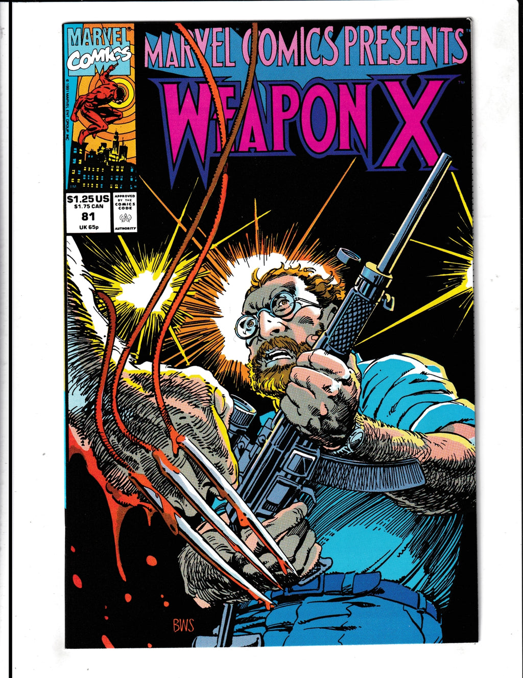 Marvel Comics Presents #81 (1991) High Grade Marvel Comics