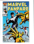 Marvel Fanfare #28 (1986) Alpha Flight Marvel Comics