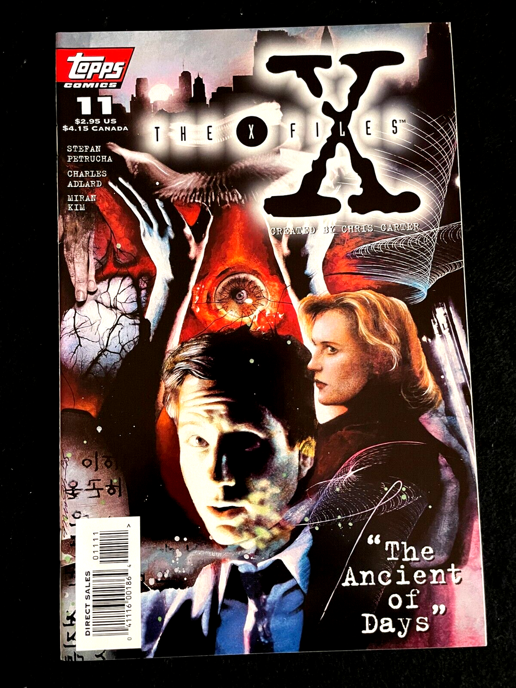X-Files #11 1995  - Topps