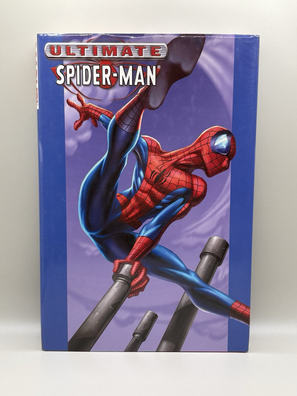 Ultimate Spider-Man Volume 2 Hardcover Graphic Novel Bendis Bagley Marvel Comics