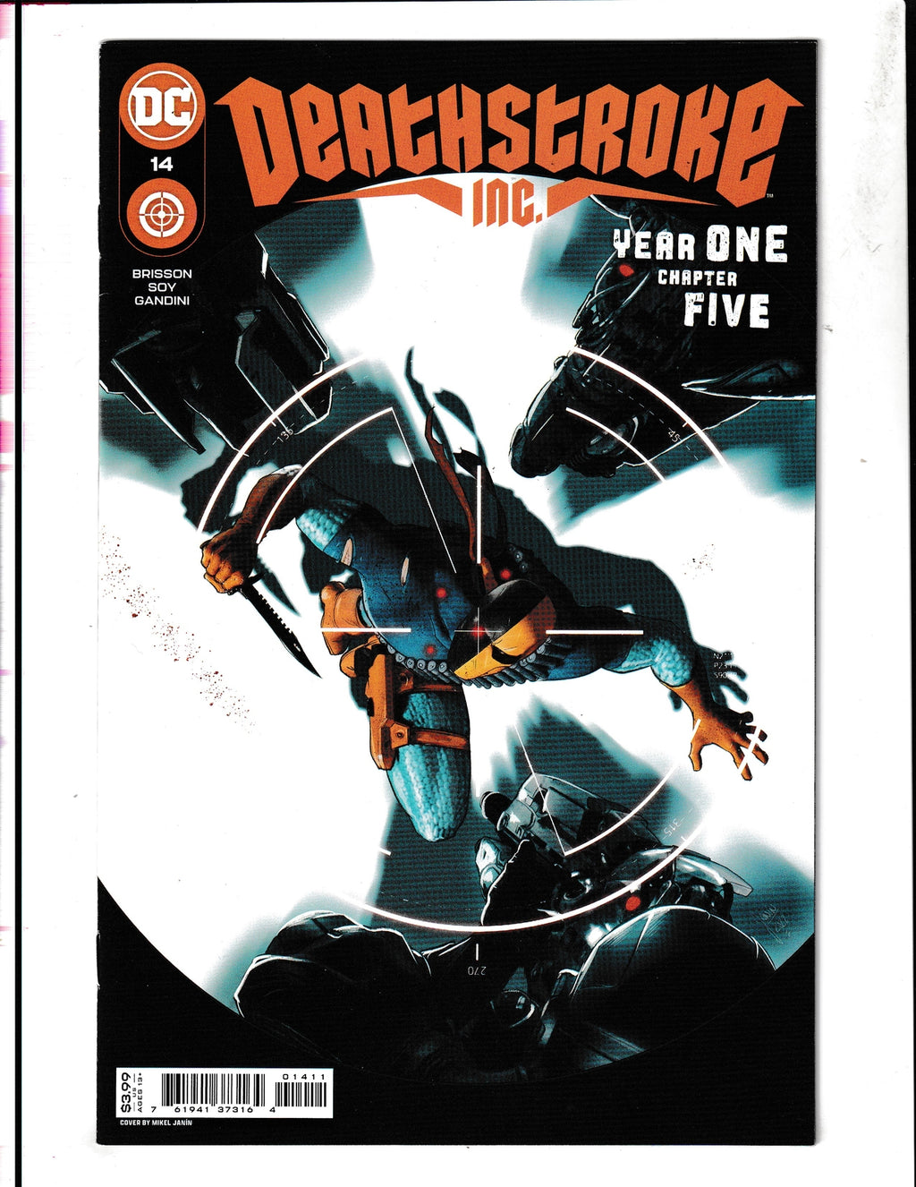 Deathstroke INC. #14 (2022) DC Comics