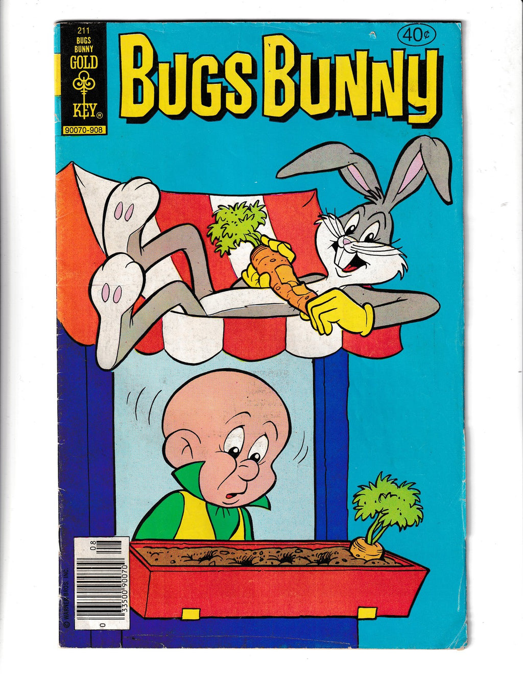 Bugs Bunny #211 (1979) Gold Key Comics