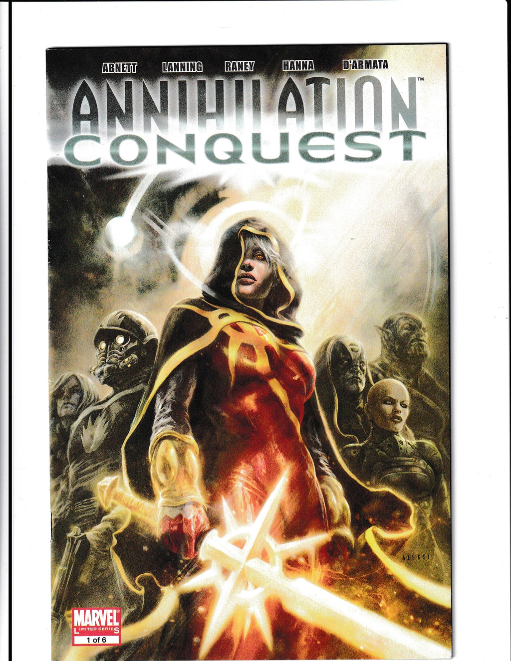 Annihilation: Conquest #1 (2008) Marvel Comics