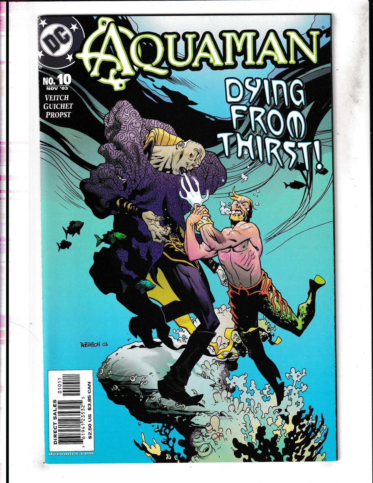 Aquaman #10 (2003) DC Comics