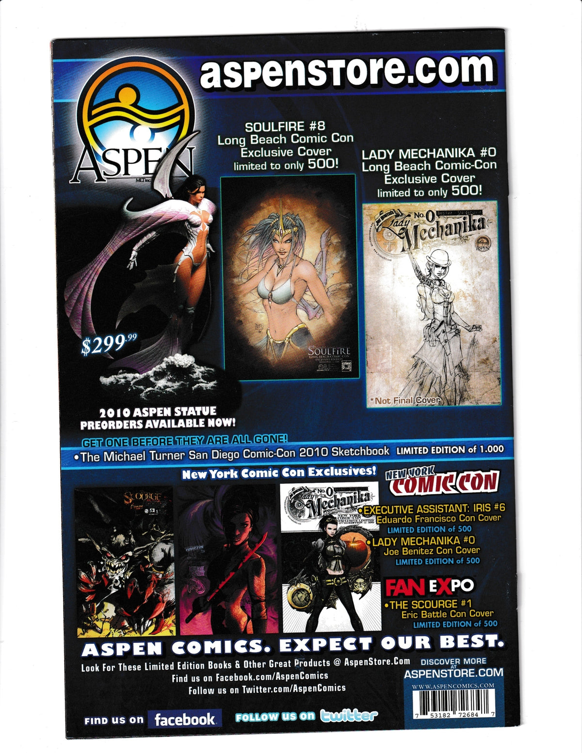 The Scourge #2 (2010) Aspen Comics