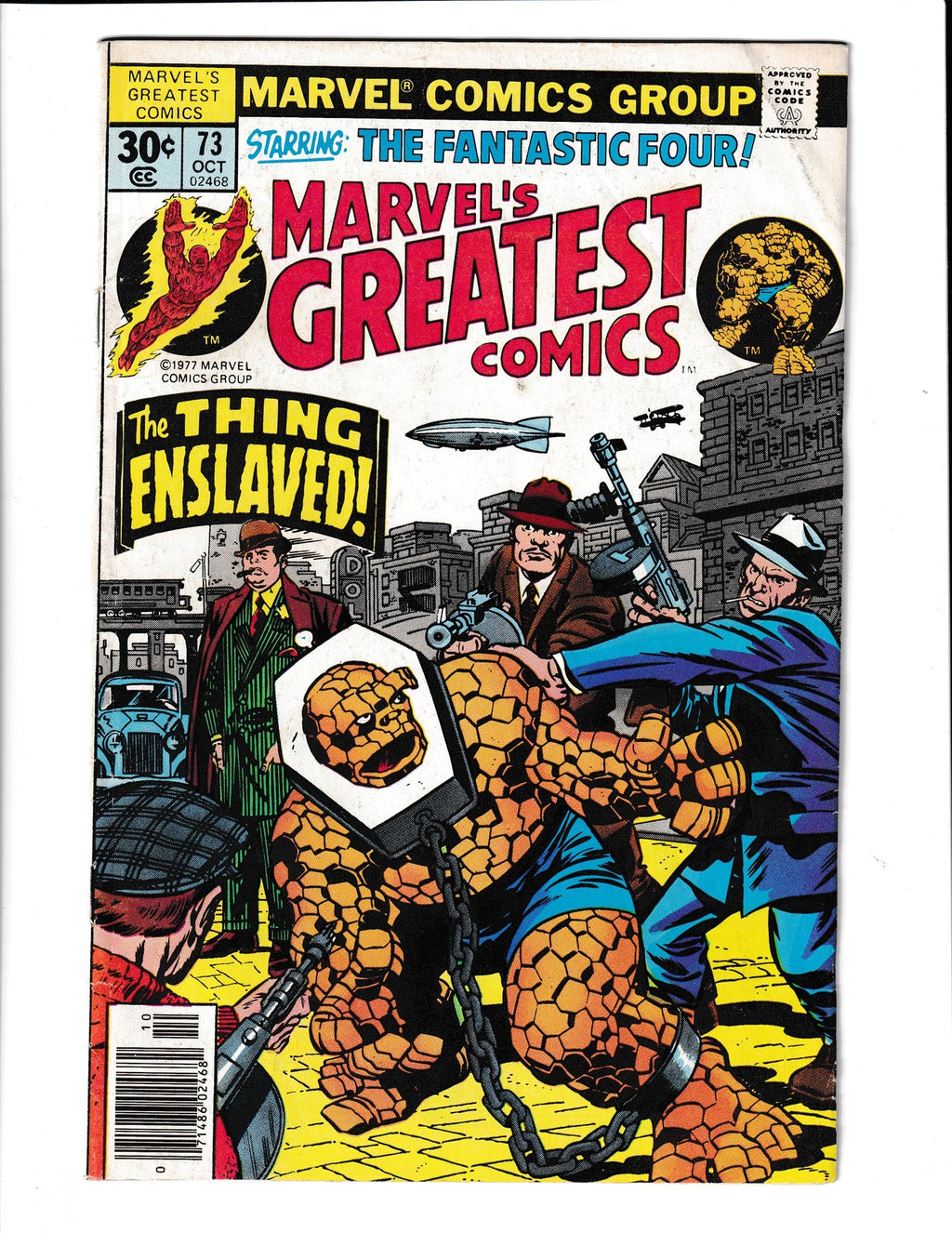 Marvel's Greatest Comics #73 (1977) Fantastic Four Marvel Comics