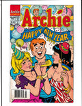 Archie Comics #432 (1995) Stan Goldberg Happy New Year cover Archie Comics