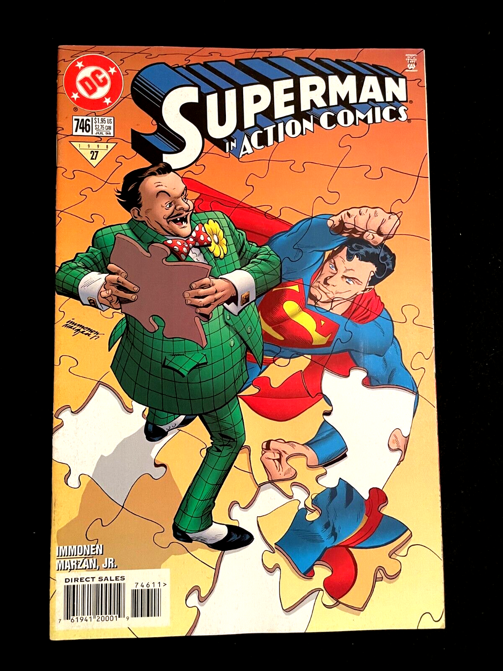 Action Comics #746 1998 - HIGH GRADE