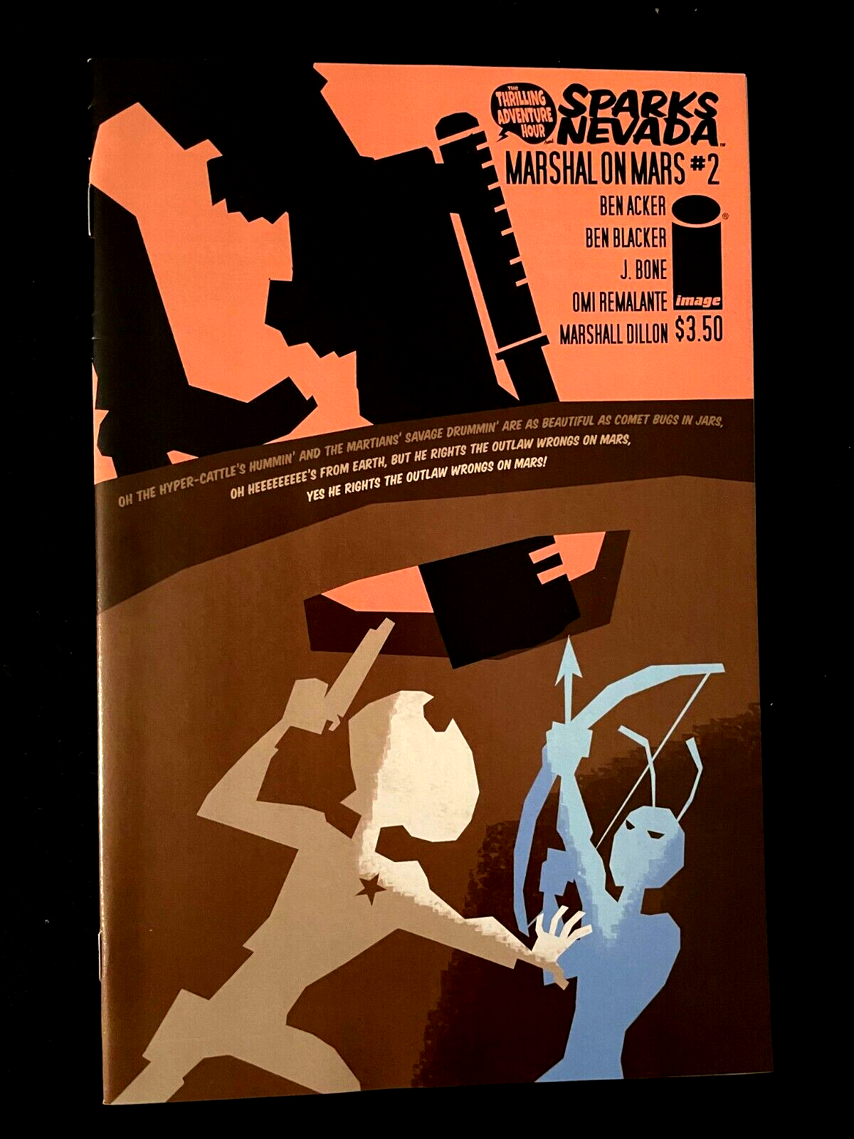 Thrilling Adventure Hour Marshal on Mars #2 2015