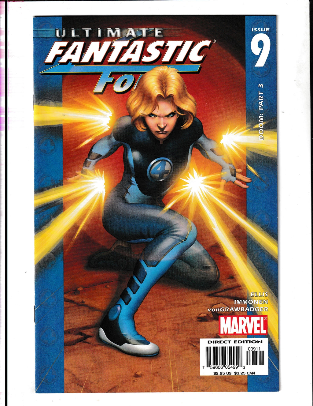 Ultimate Fantastic Four #9 (2004) Marvel Comics
